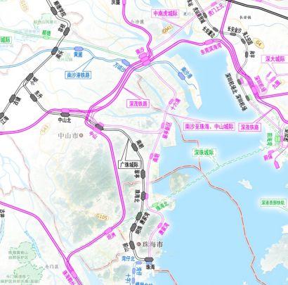 广州最新地铁图，时代脉搏与城市脉络的融合