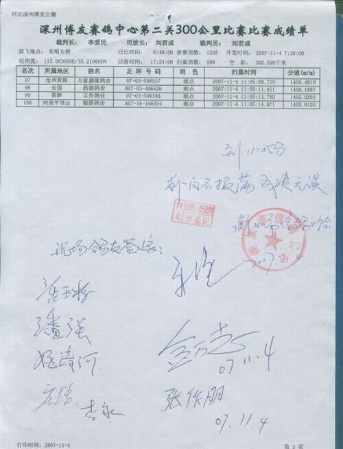 深州信鸽协会最新公告观点详述