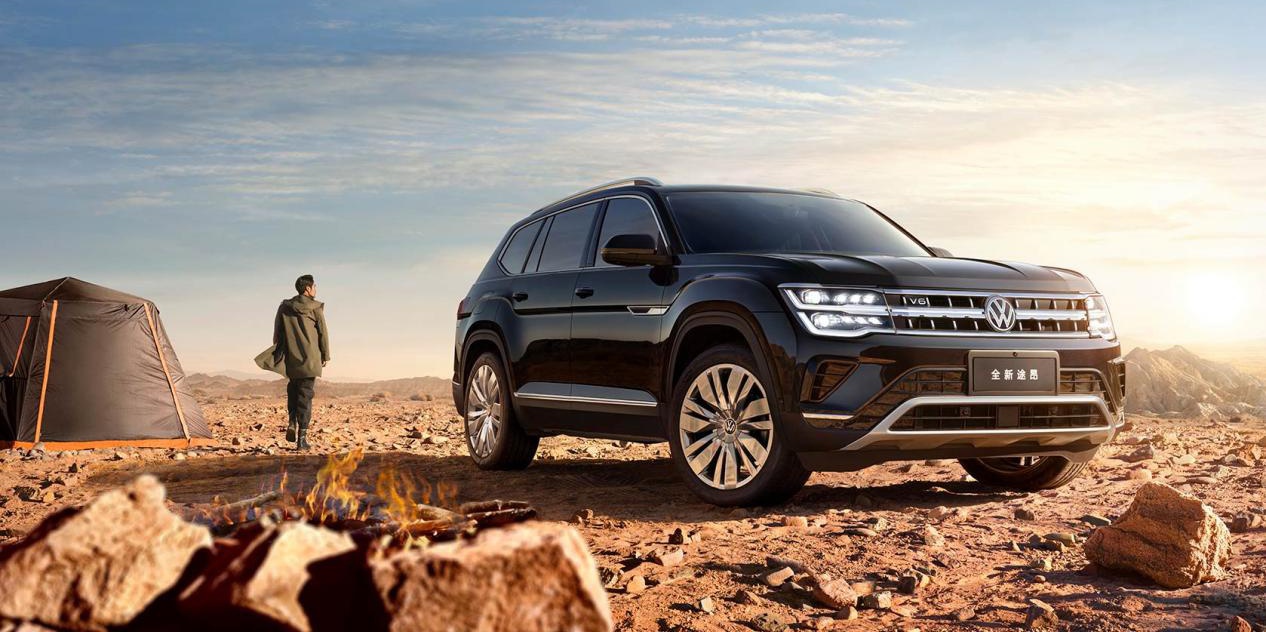 最新款途昂,时代巨擘,引领潮流的SUV霸主风采