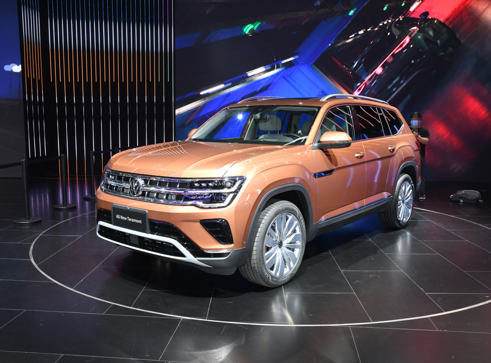 最新款途昂,时代巨擘,引领潮流的SUV霸主风采