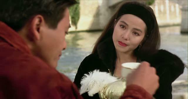 舒淇与刘德华,最新电影魅力碰撞之夜