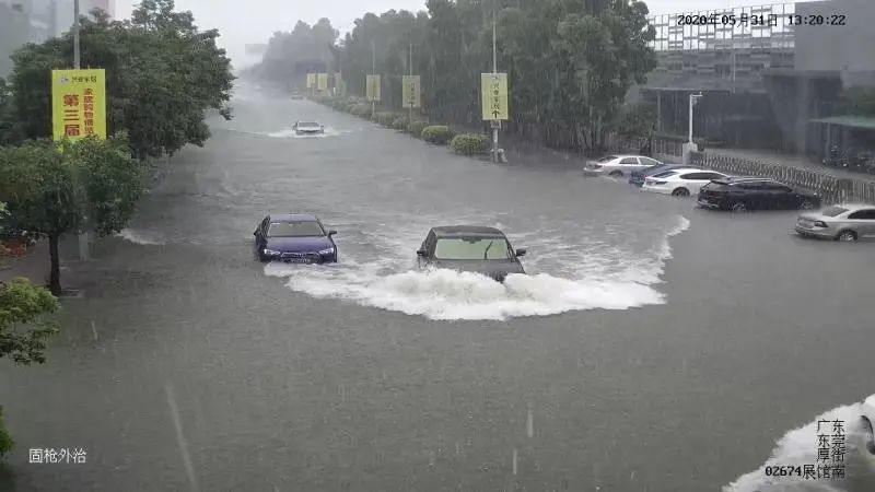 下暴雨最新消息,雨中欢乐时光开启