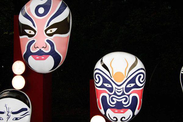 说唱脸谱最新潮流,传统与现代的炫彩碰撞