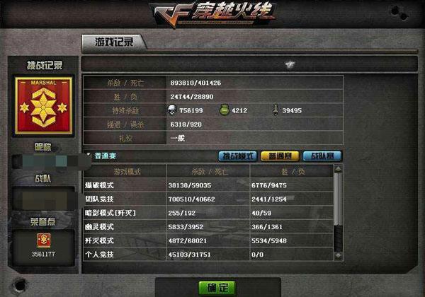 CF最新元帅,科技巅峰,未来战争体验