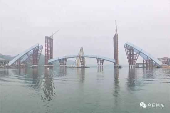 广西现代化桥梁里程碑，最新大桥建设进展揭秘