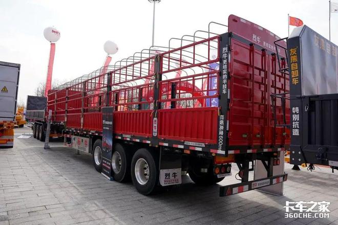 科技驱动下的最新大挂车重塑物流运输体验