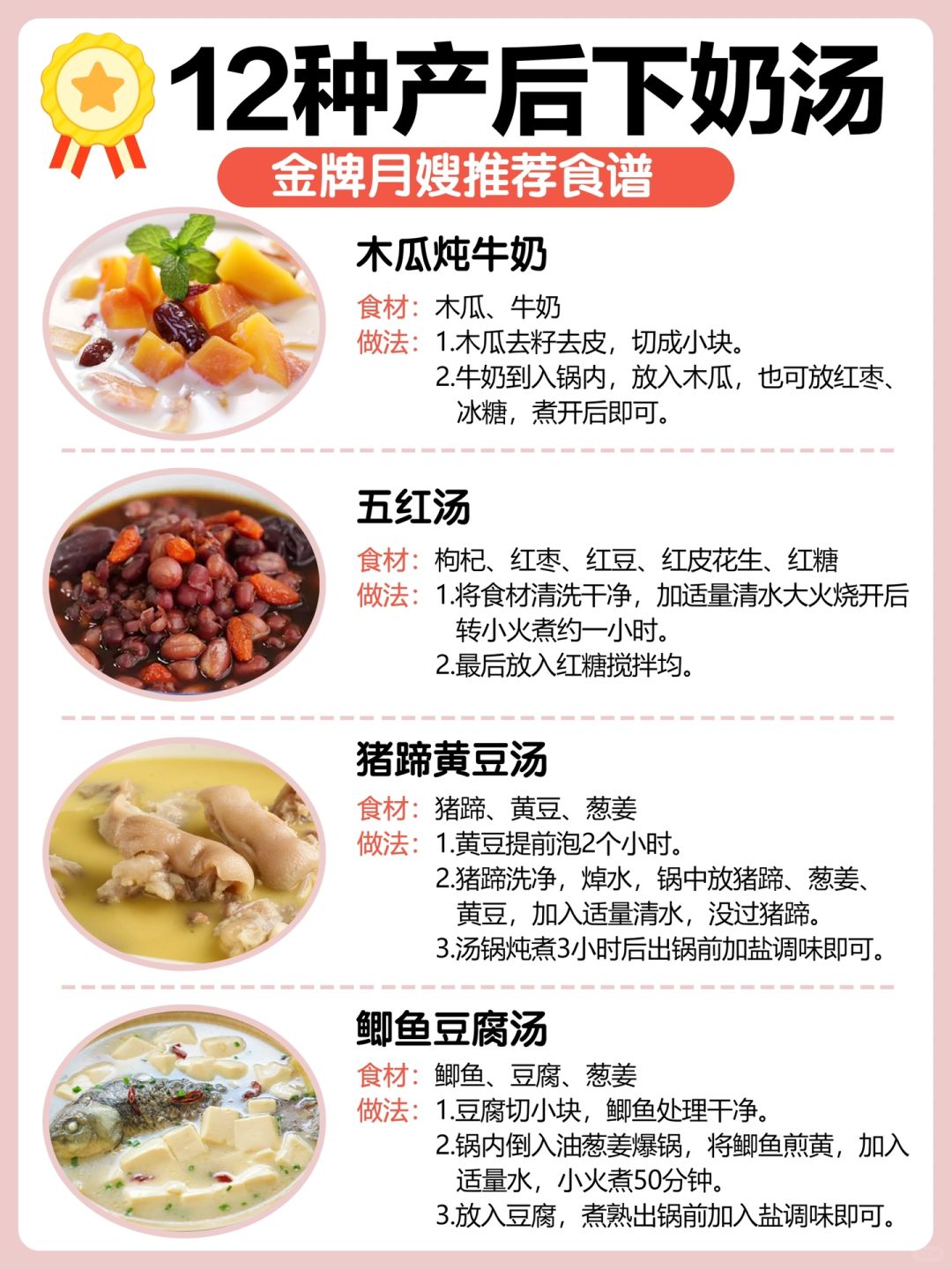 下奶汤最新制作步骤指南，打造美味催乳食谱