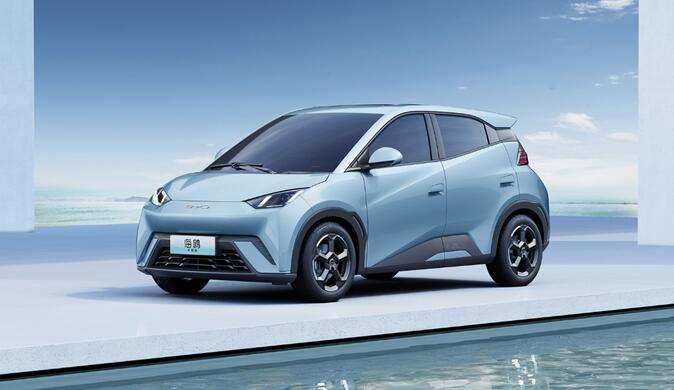 海鸥比亚迪最新引领新能源汽车新潮流趋势