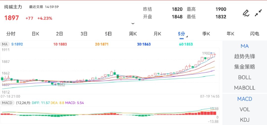 最新碱期货,投资市场的下一个风口来临!