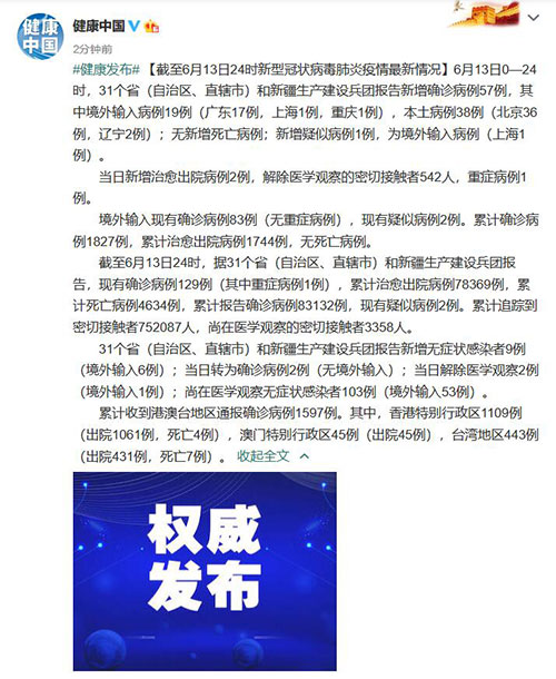 冠性肺炎最新事件更新,最新动态与进展