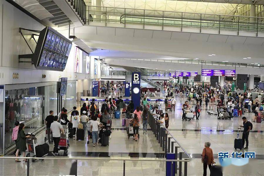 香港国际机场疫情最新情况报告更新