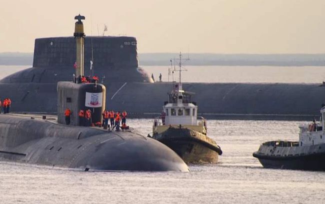 俄罗斯最新核潜艇震撼亮相,深海科技引领新潮流!